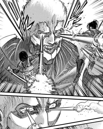 Thunder Spear Attack On Titan Wiki Fandom Now, with the end of the era of the titans marley must face a much greater nightmare, because in the grim darkness of the. thunder spear attack on titan wiki
