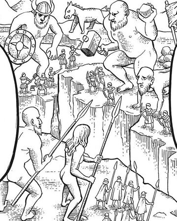 Great Titan War Attack On Titan Wiki Fandom You basically freeze everything in your way infinitely, including annoying female and jaw titans. great titan war attack on titan wiki