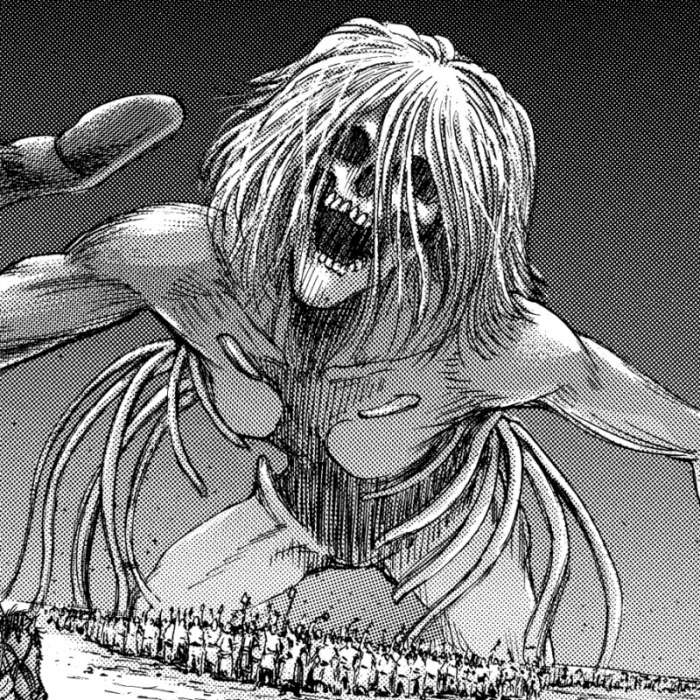 Featured image of post Aot Eren Skeleton Titan