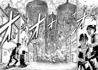 Ramzi and Halil try to escape the Titans