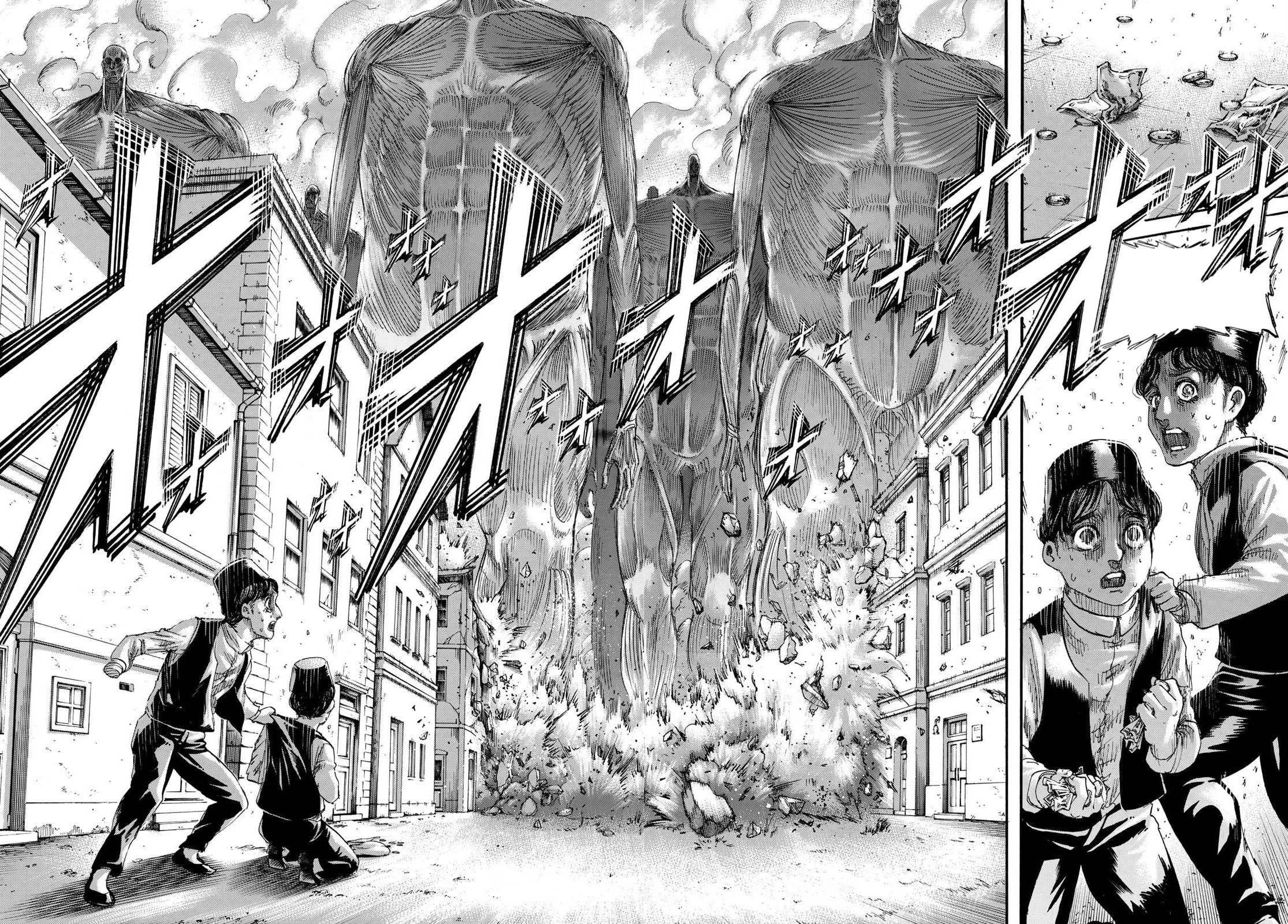 The Rumbling - Attack On Titan (Shingeki No Kyojin)