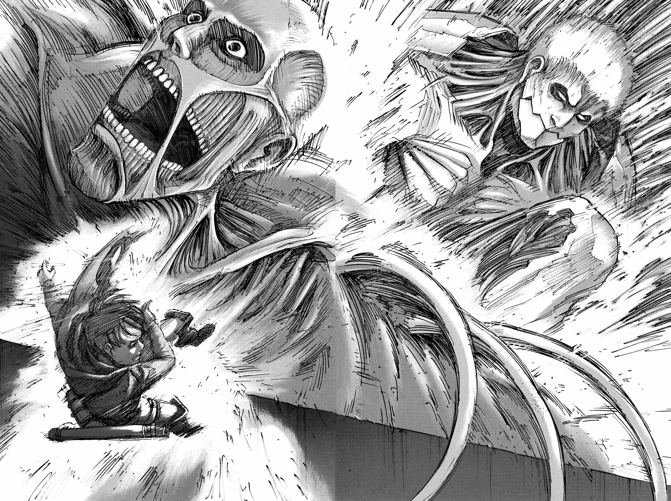 Attack on Titan: Mangá revela a forma final de Eren como Titã