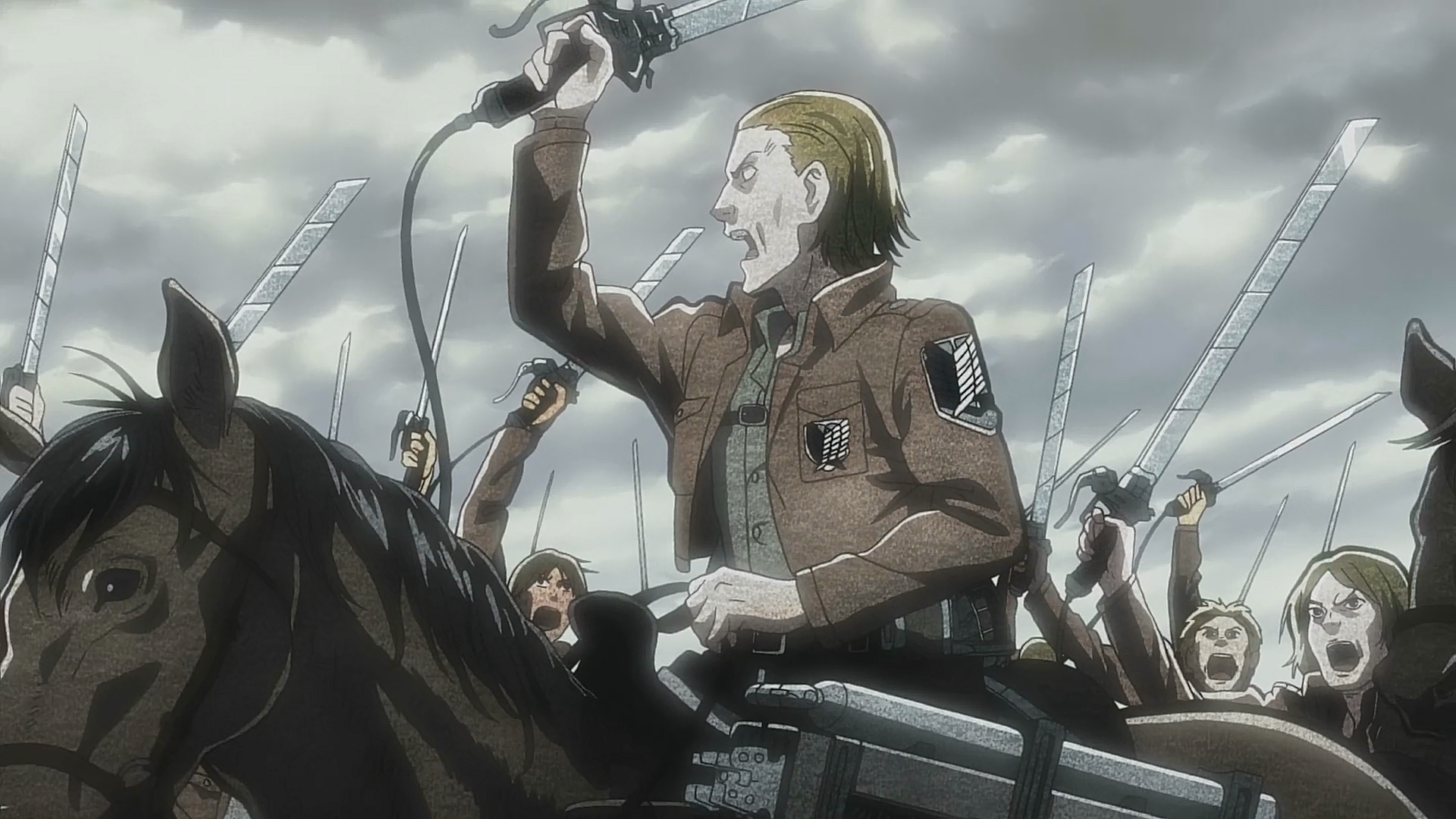 Operation To Retake Wall Maria Anime Attack On Titan Wiki Fandom