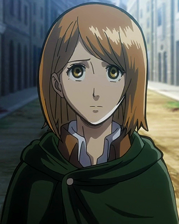 Petra Rall Anime Attack On Titan Wiki Fandom After chasing a mysterious figure in the woods, cadet petra ral finds herself falling for the dashing ash oak, an oak tree. petra rall anime attack on titan