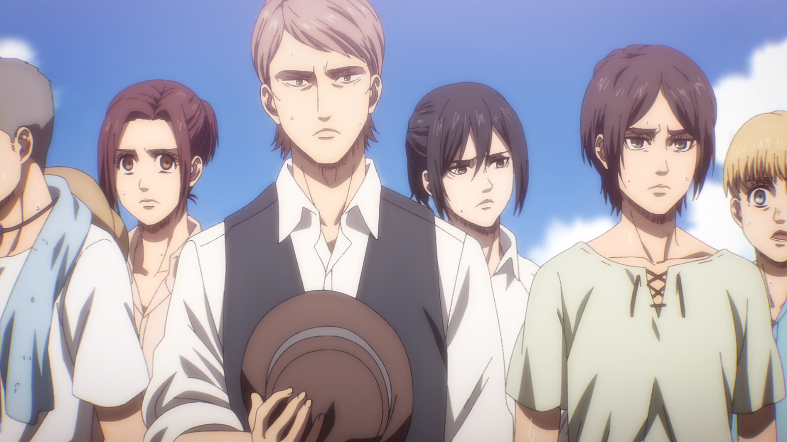 A Sound Argument Episode Attack On Titan Wiki Fandom Season 4/the final season premiered sunday, december 6th, 2020. a sound argument episode attack on