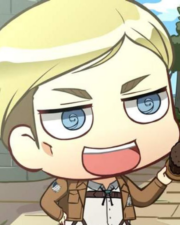 Erwin Smith Chibi Theater Attack On Titan Wiki Fandom 1541 attack on titan avatars. erwin smith chibi theater attack on