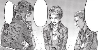 Henning Attack On Titan Wiki Fandom The keep is located on the shores of lake cauldros in the howling fjord of northrend. henning attack on titan wiki fandom