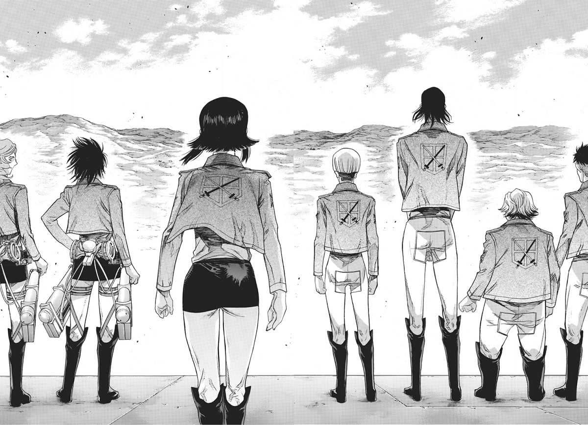 Restoration of the Survey Corps arc | Attack on Titan Wiki | Fandom