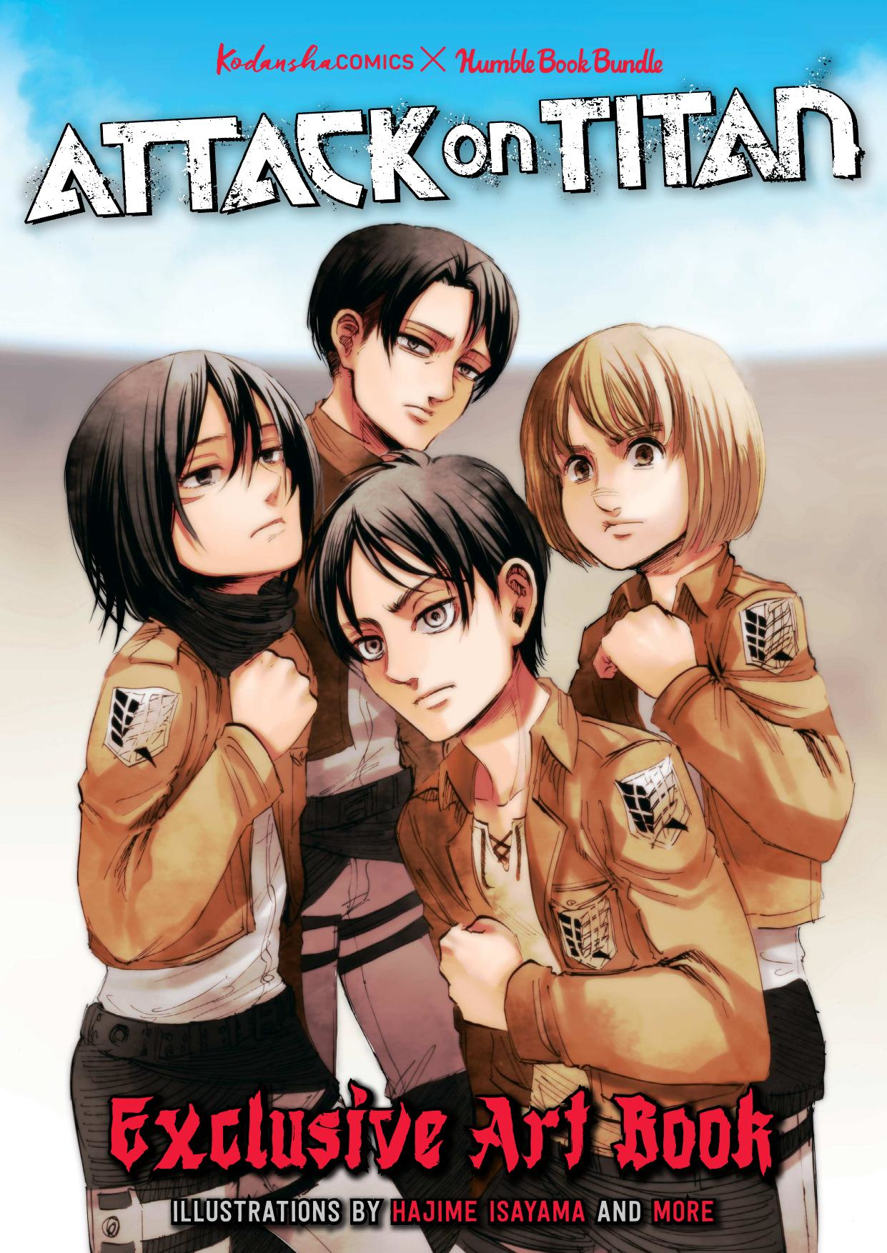 Attack on Titan Exclusive Art Book, Attack on Titan Wiki