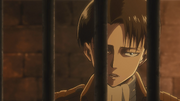 Levi takes responsibility for Eren