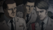 Calvi and his subordinates