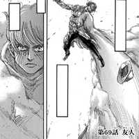 Friends Chapter Attack On Titan Wiki Fandom Historia hits levi and levi smiles. friends chapter attack on titan