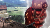 Colossal Titan reappears