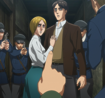 Dina Fritz Anime Attack On Titan Wiki Fandom Attack on titan » dina fritz. dina fritz anime attack on titan