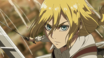 Historia Reiss Anime Attack On Titan Wiki Fandom Going by your own, present experience, not by just as when you have your eyes open it is face there to space here, isn't it now, with eyes closed. historia reiss anime attack on