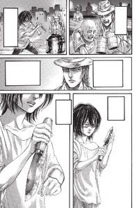 Kenny trains Levi