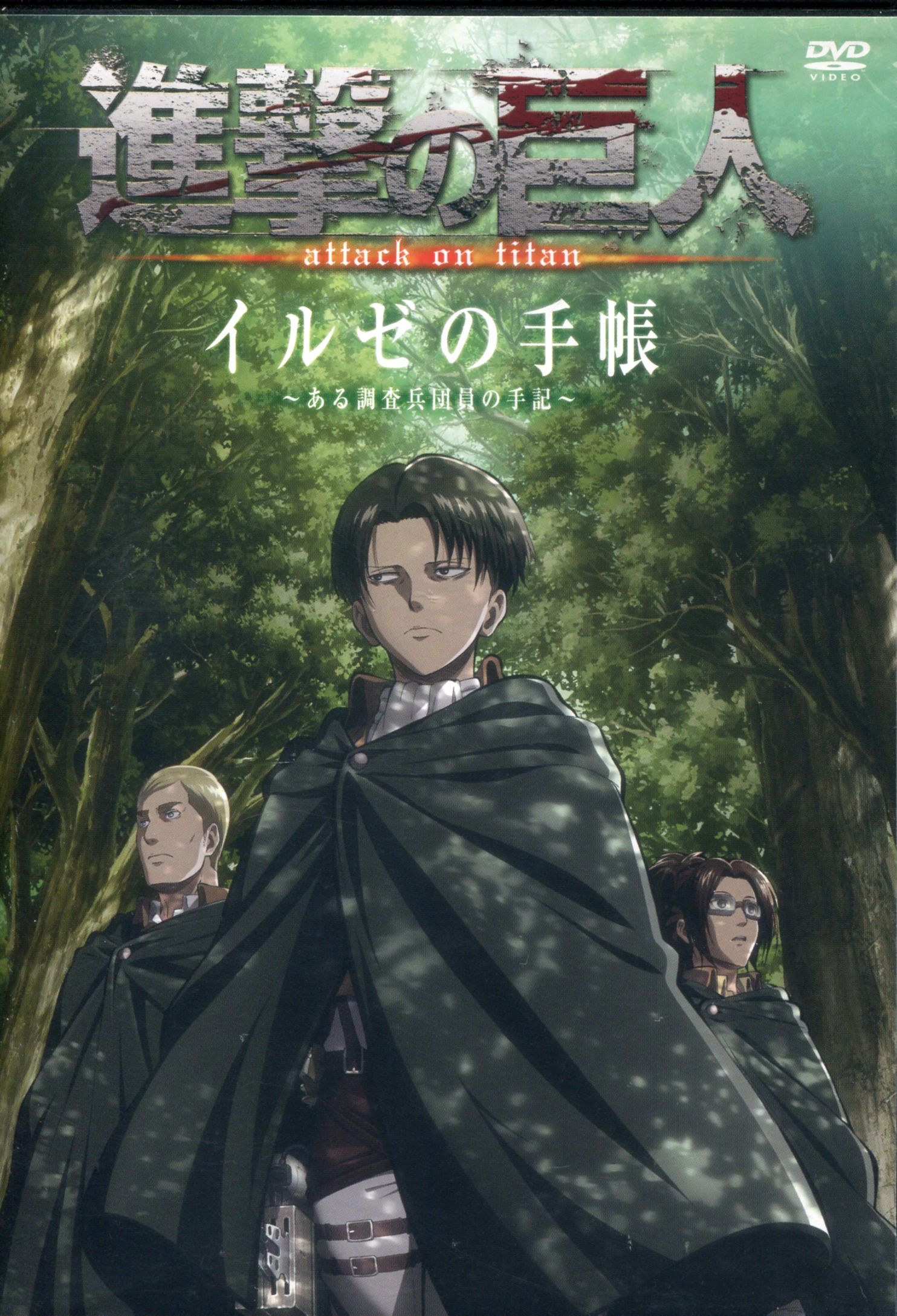 Lost in the cruel world (OVA), Attack on Titan Wiki