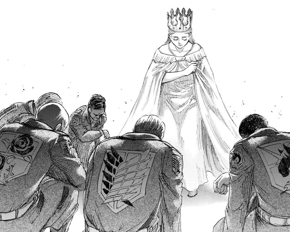Grisha meeting with Reiss Family Attack On Titan Season 4 Part 2 Episode 4
