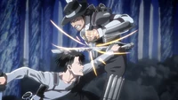 Levi and Kenny clash