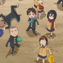 Sasha Braus Junior High Anime Image Gallery Attack On Titan Wiki Fandom Get notified when атака титанов реакции / attack on titan reaction is updated. sasha braus junior high anime image