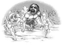 Ymir as a Pure Titan and the Talking Titan