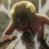 Armin's Pure Titan form
