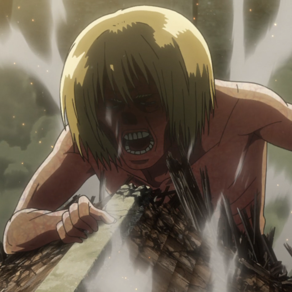 um dos personagens de aot(attack on titan) q eu gosto o armin e