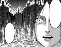 Eren reveals the possibility of controlling the Wall Titans