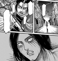 Gabi declares her intentions to kill Eren