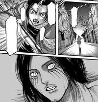 Gabi declares her intentions to kill Eren