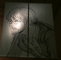 Isayama draws mystery man