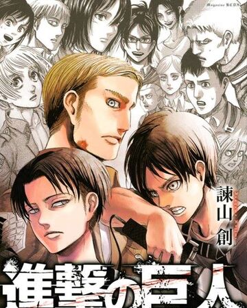 Attack On Titan Character Encyclopedia Attack On Titan Wiki Fandom