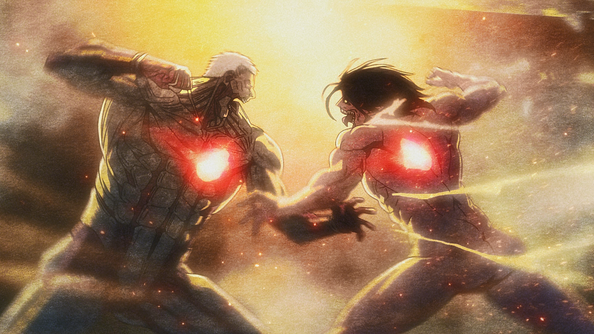 Arco do Confronto de Titãs (Anime), Attack on Titan Wiki