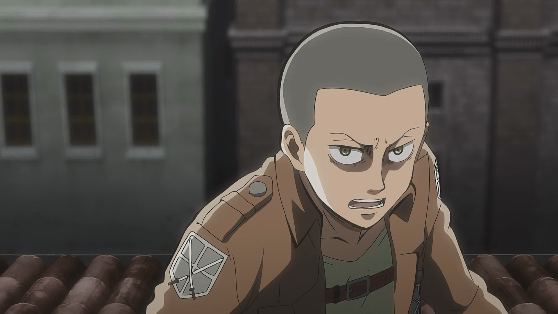 Attack on Titan: Final Season - Connie Blames Onyankopon (English