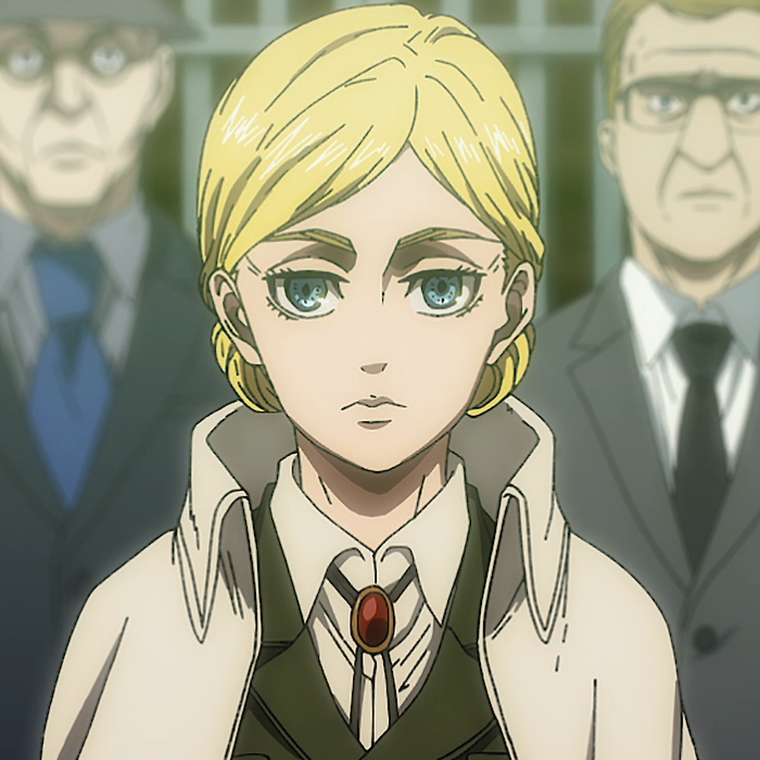 Historia gravida shingeki E) Bem no fim do último capítulo, os fãs ficaram  surpresos ao ver que Krista Lenz (ou Historia Reiss) está esperando uma  criança. Sim, ela está grávida. Com ela