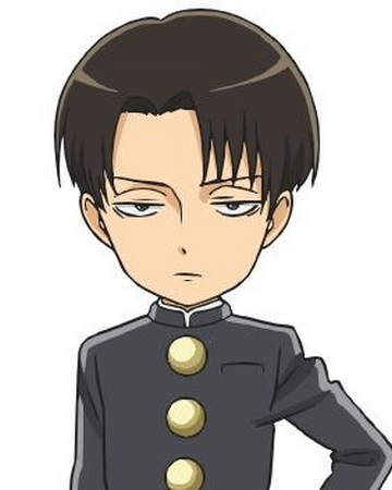 Levi Junior High Anime Attack On Titan Wiki Fandom levi junior high anime attack on