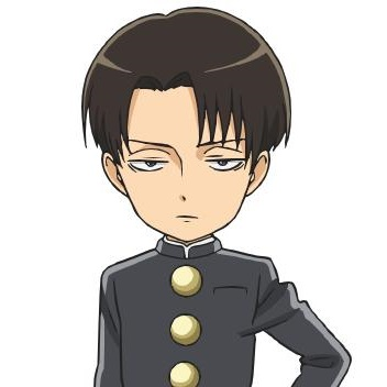 Rædsel Suradam Stevenson Levi (Junior High Anime) | Attack on Titan Wiki | Fandom