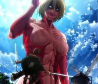 Golpe esmagador - 57ª Expedição além das muralhas (5), Attack on Titan  Wiki