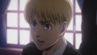 Armin asks Pyxis for a plan