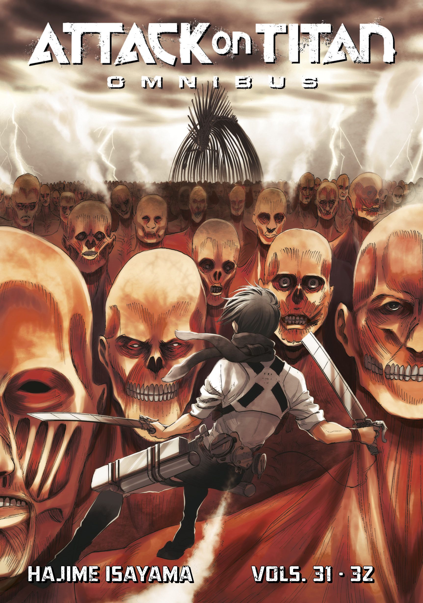 Attack On Titan (Season 4 - Part 1&2: VOL.1 - 28 End) ~ English