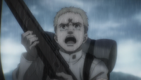 Reiner during Warrior training