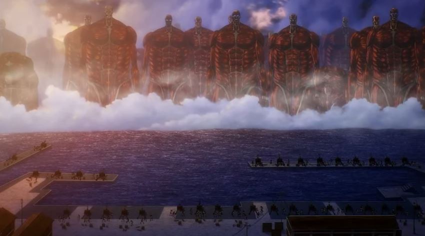 The Rumbling - Attack On Titan (Shingeki No Kyojin) 