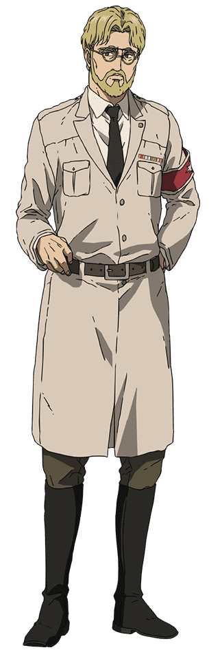 Zeke Jaeger Anime Attack On Titan Wiki Fandom