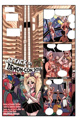 Attack on Demoncon cover