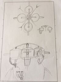 Cartman Panzer schematics