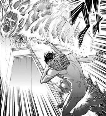 Eren Yeager Attack On Titan Wiki Fandom Yūki kaji (jp), bryce papenbrook (en), miguel angel leal (latin american in the manga, eren's skill with the 3dm gear is largely considered middling at best and it takes him a eren's founding titan form, as a result of being attained after being decapitated and reformed by. eren yeager attack on titan wiki fandom