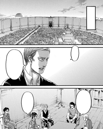 Night Of The Battle To Retake The Wall Chapter Attack On Titan Wiki Fandom Manga anime aot characters connie springer. battle to retake the wall chapter