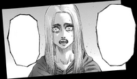 Historia objects to Eren's genocide plan