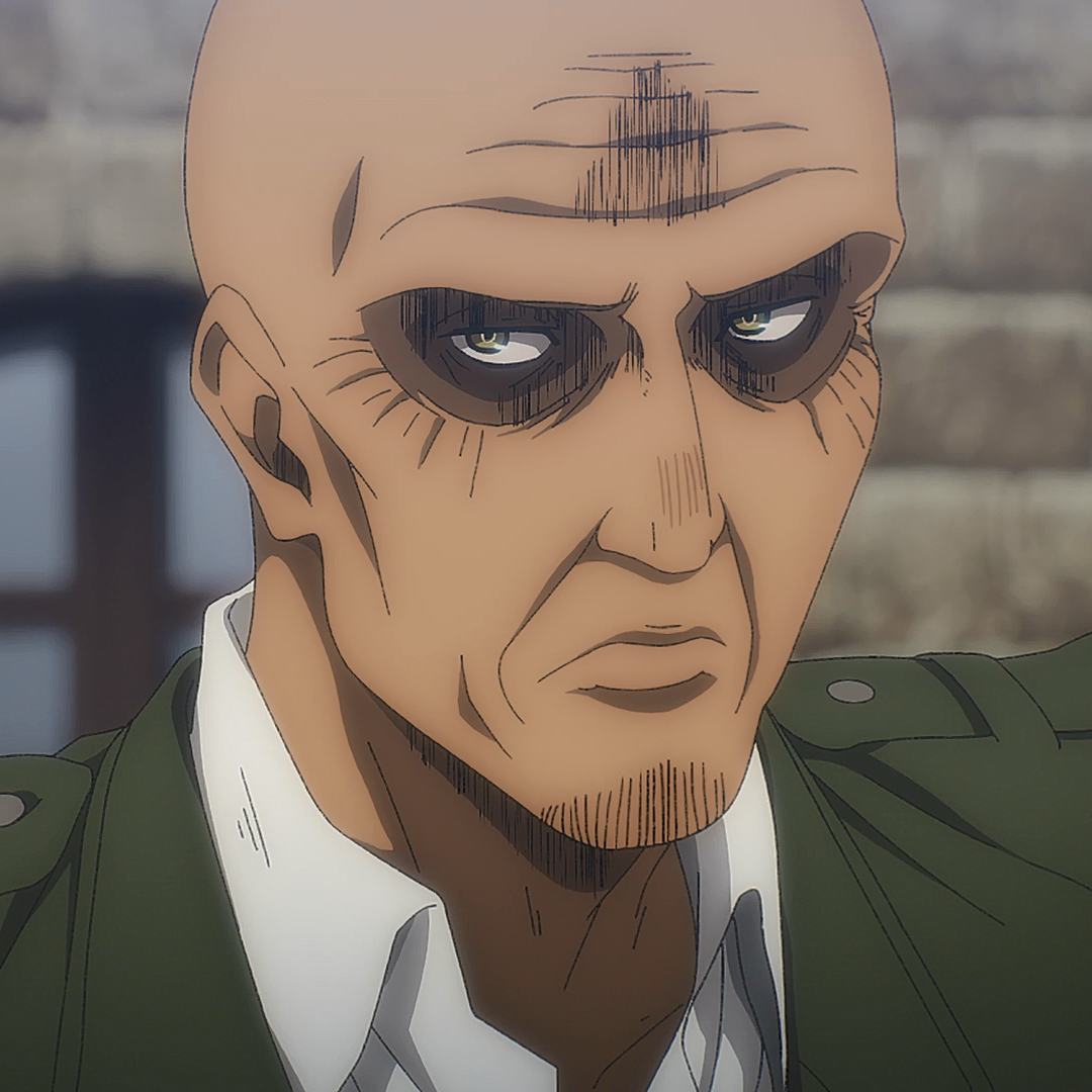 Featured image of post Bald Guy In Aot