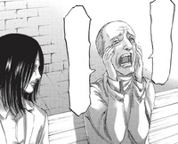 Eren sees his grandfather's breakdown